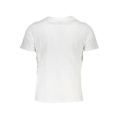 Gianmarco Venturi White Cotton T-Shirt