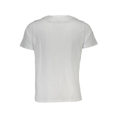 Gianmarco Venturi White Cotton T-Shirt
