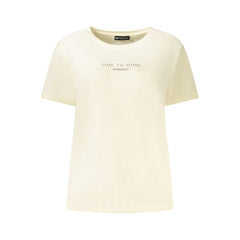 Freddy Bianco Baumwoll-T-Shirt für Damen