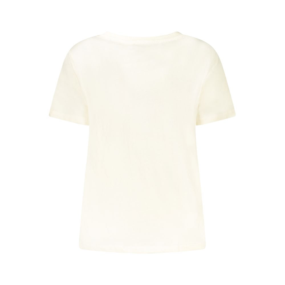 Freddy Bianco Baumwoll-T-Shirt für Damen