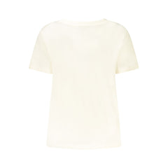 Freddy Bianco Baumwoll-T-Shirt für Damen