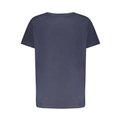 Freddy Blu Cotton Women T-Shirt