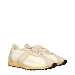 The Row Beige Stoff-Sneaker