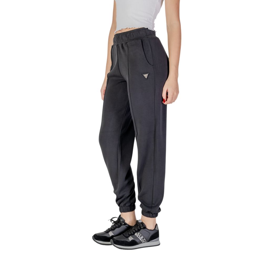Guess Active Zwarte Polyester Joggingbroek (Trainingsbroek)