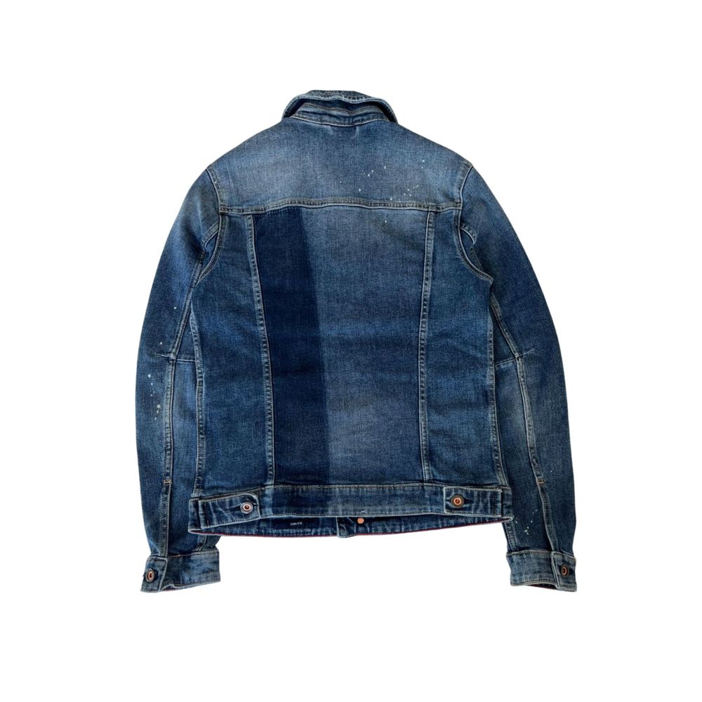 Jack & Jones Blaue Baumwolljacke für Herren