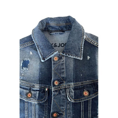 Jack & Jones Blaue Baumwolljacke für Herren