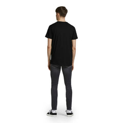 Jack Jones Black Organic Cotton Sportswear