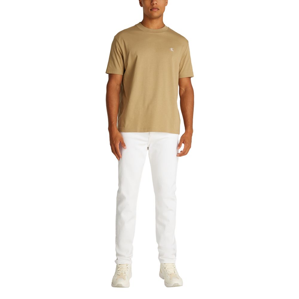 Calvin Klein Jeans Weiße Skinny Jeans aus Baumwolle