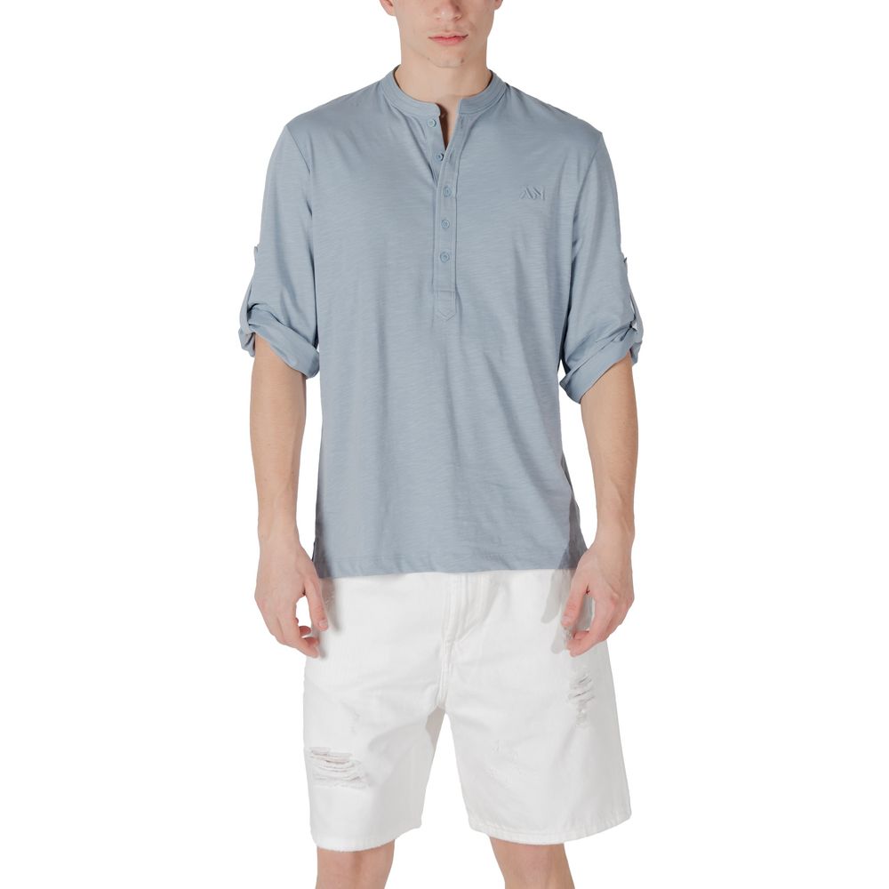 Antony Morato Jeanshemd Blau