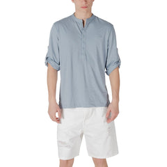 Antony Morato Jeanshemd Blau