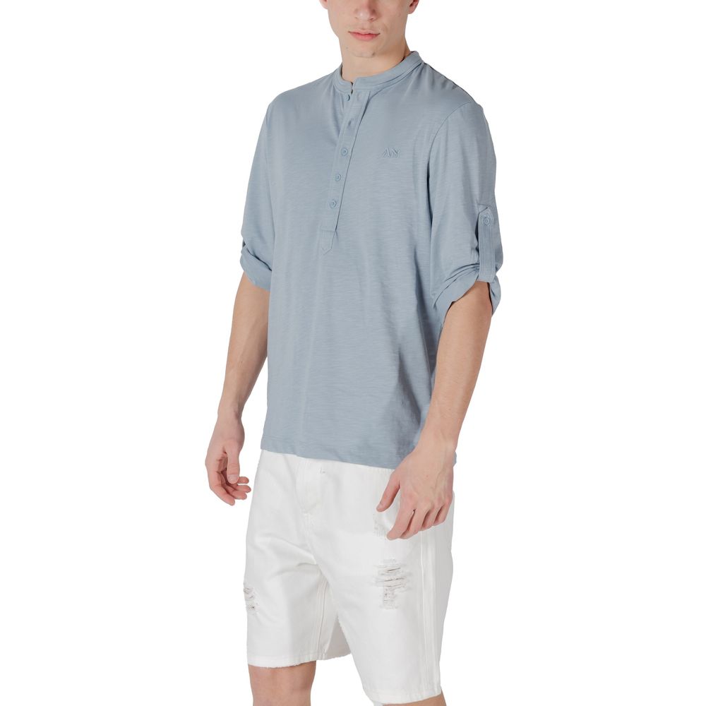 Antony Morato Jeanshemd Blau