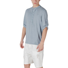 Antony Morato Jeanshemd Blau