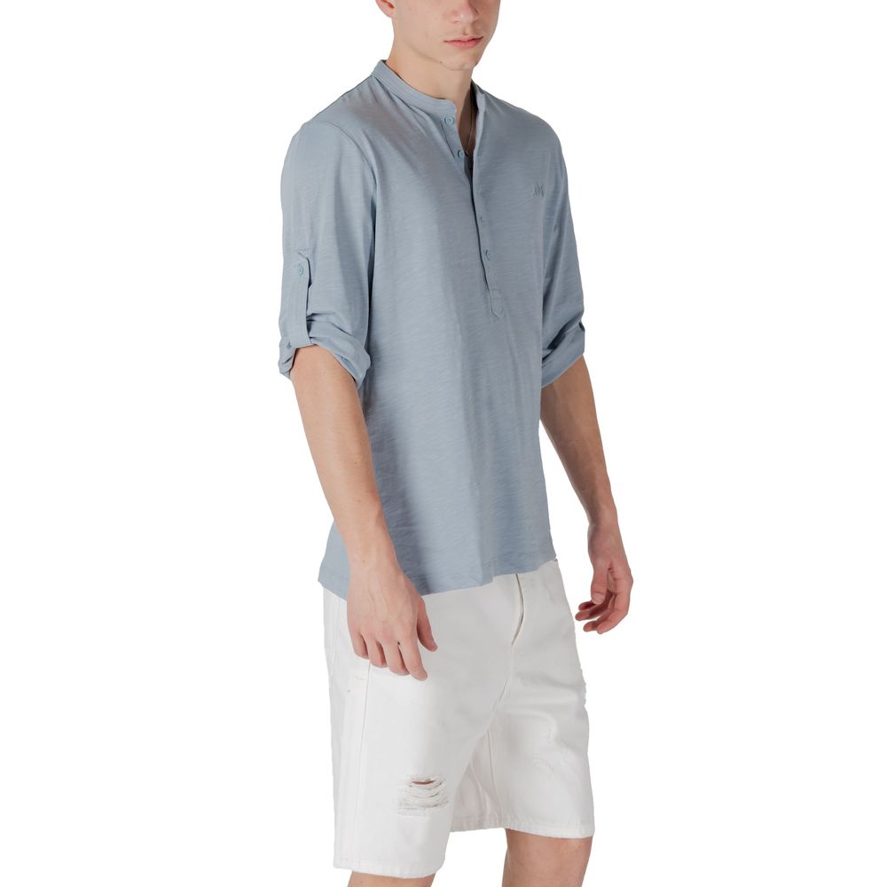 Antony Morato Jeanshemd Blau