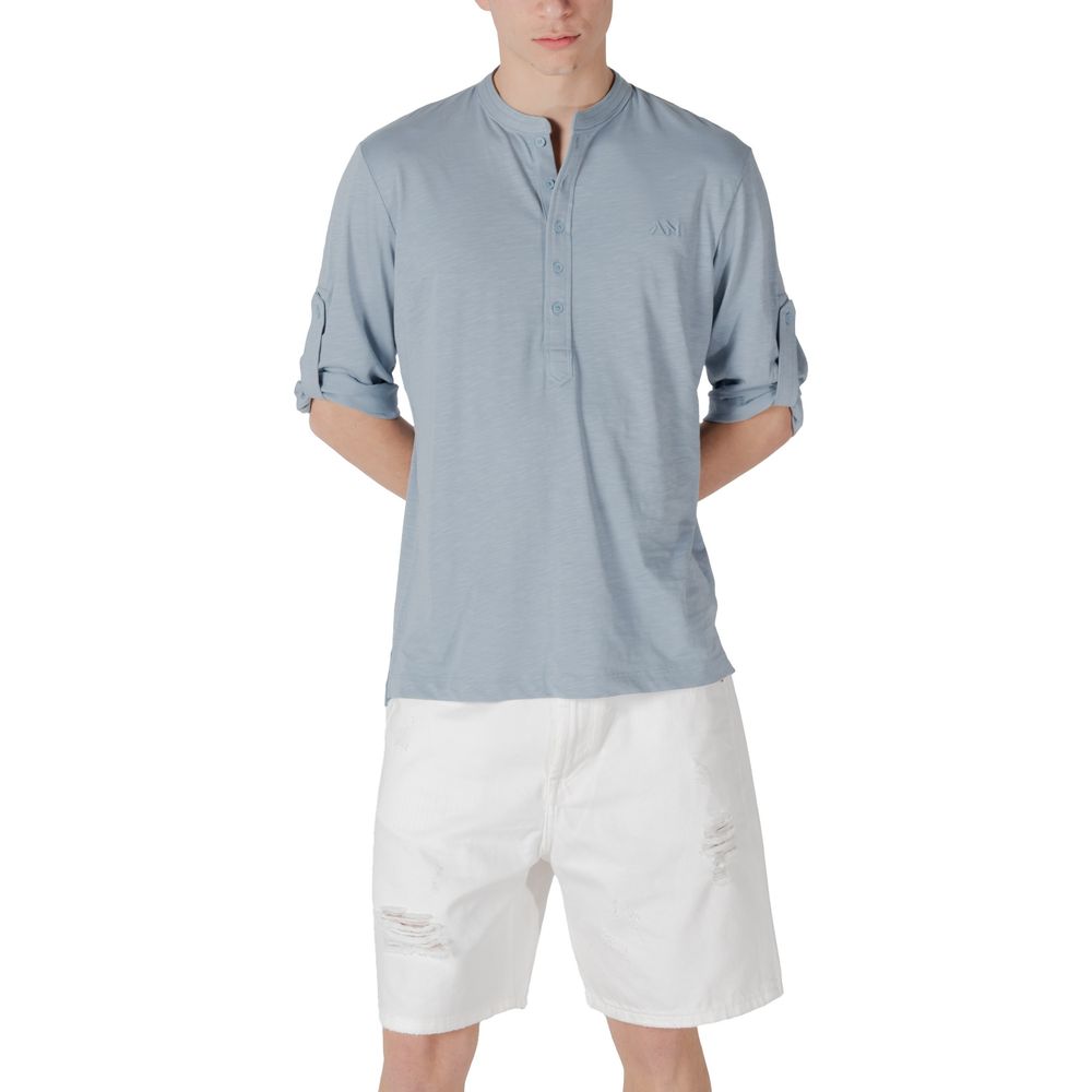 Antony Morato Jeanshemd Blau