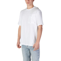 Antony Morato White Cotton Clothing