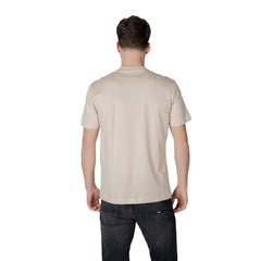 EA7 Emporio Armani Wit Katoenen Poloshirt