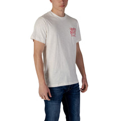 Replay Crème Katoenen Sportkleding