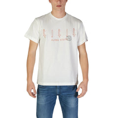 Replay Wit Katoenen T-Shirt