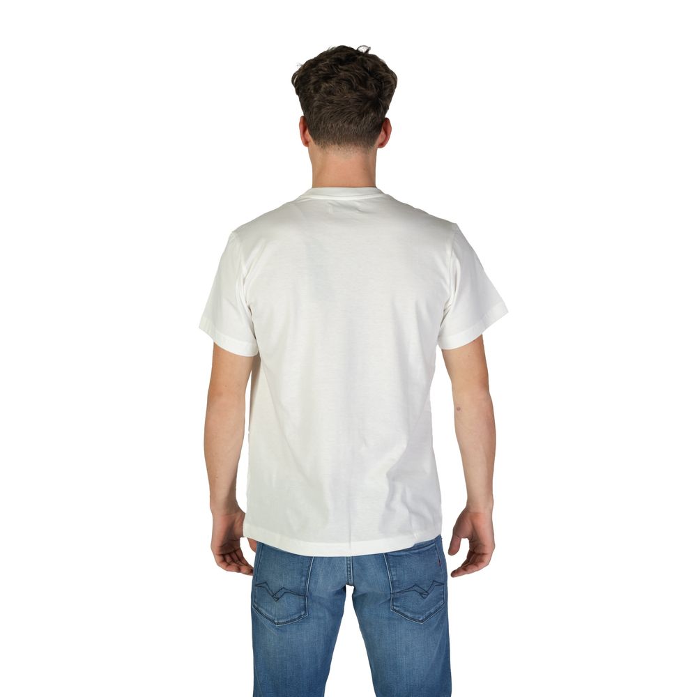 Replay Wit Katoenen T-Shirt
