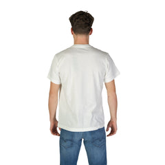 Replay Wit Katoenen T-Shirt