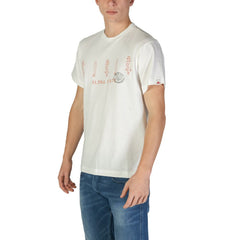 Replay Wit Katoenen T-Shirt