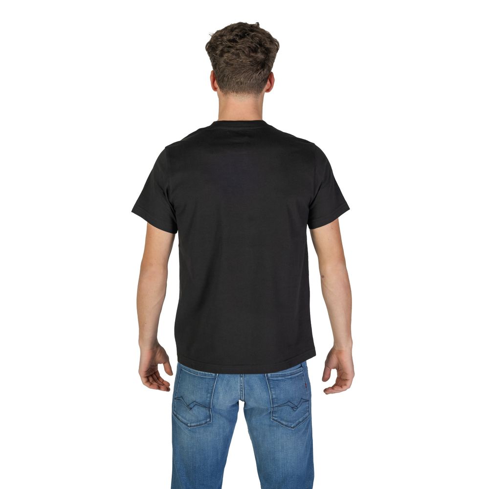 Replay zwart katoenen T-shirt