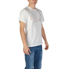 Replay Wit Katoenen T-Shirt