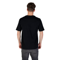 Gianni Lupo Black Cotton T-Shirt