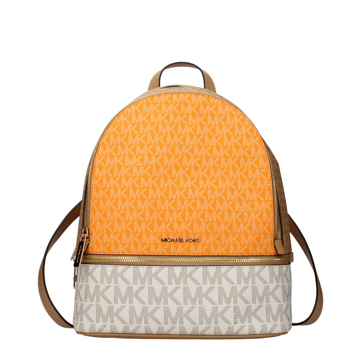 Michael Kors Beige Stoffen Rugzak