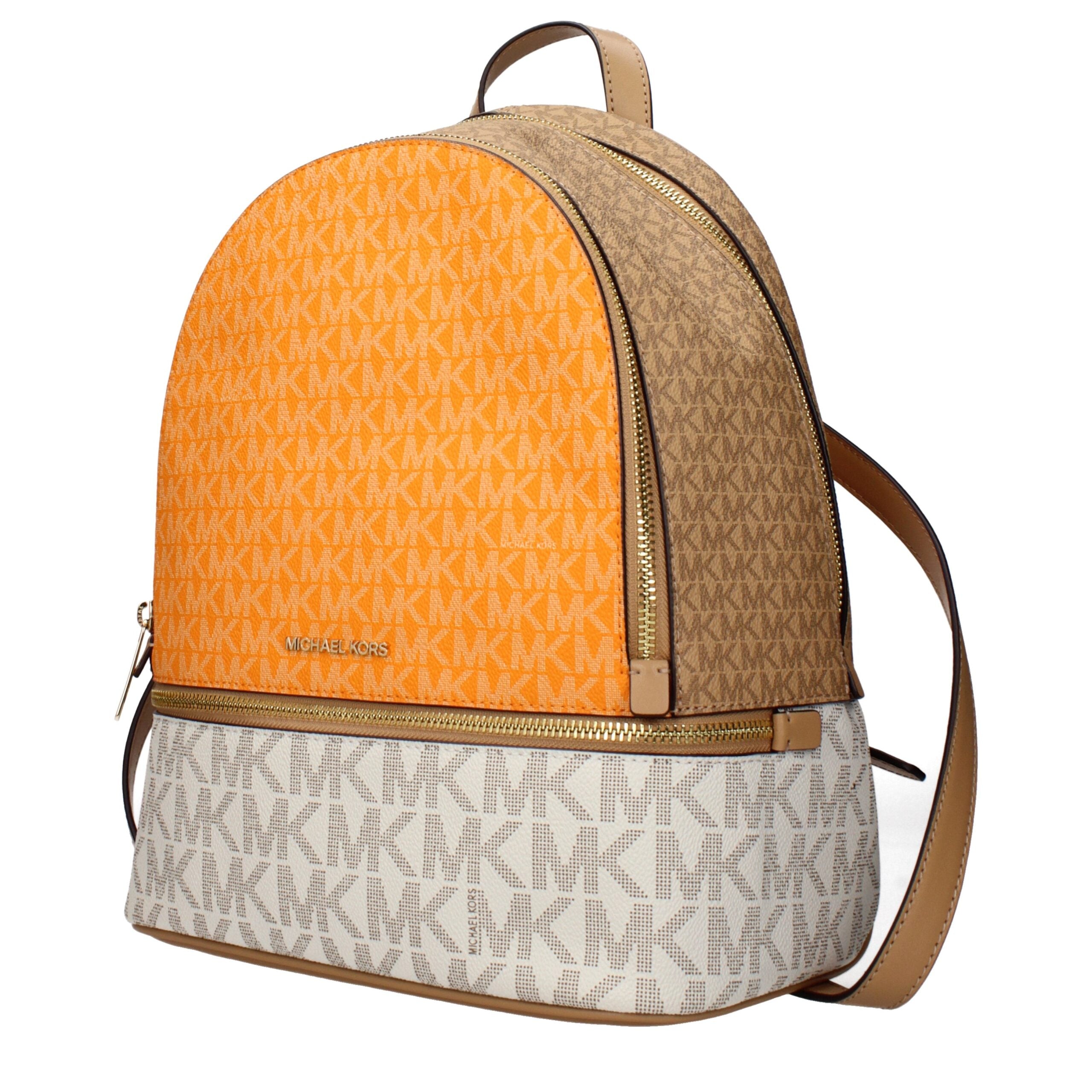 Michael Kors Beige Stoffen Rugzak