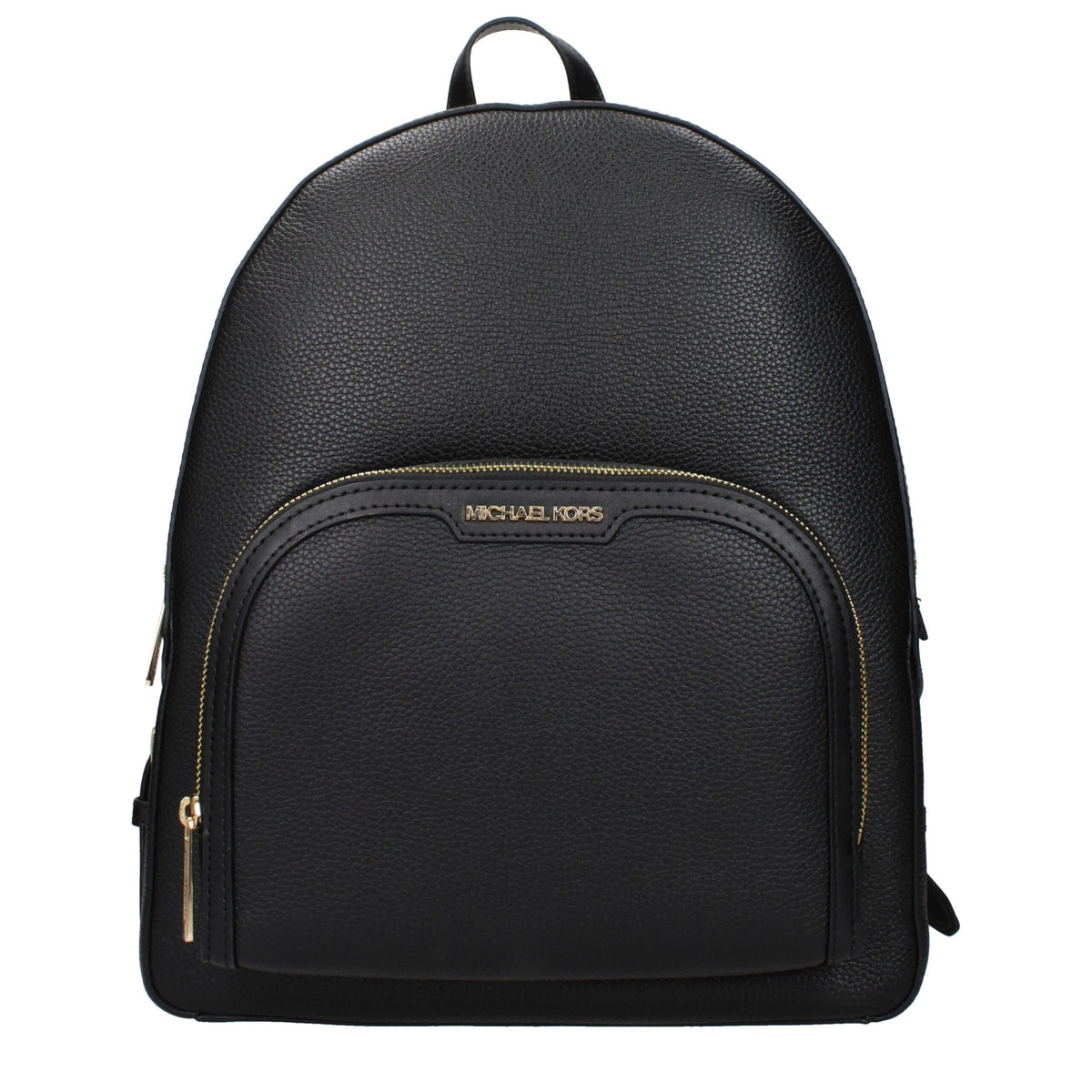 Michael Kors Black Leather Backpack