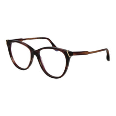 Victoria Beckham Brown Acetate Glasses (Frames)