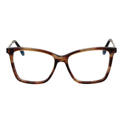 Victoria Beckham Brown Metal & Plastic Glasses (Frames)
