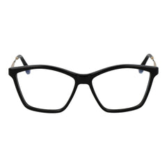 Victoria Beckham Black Metal Glasses (Frames)
