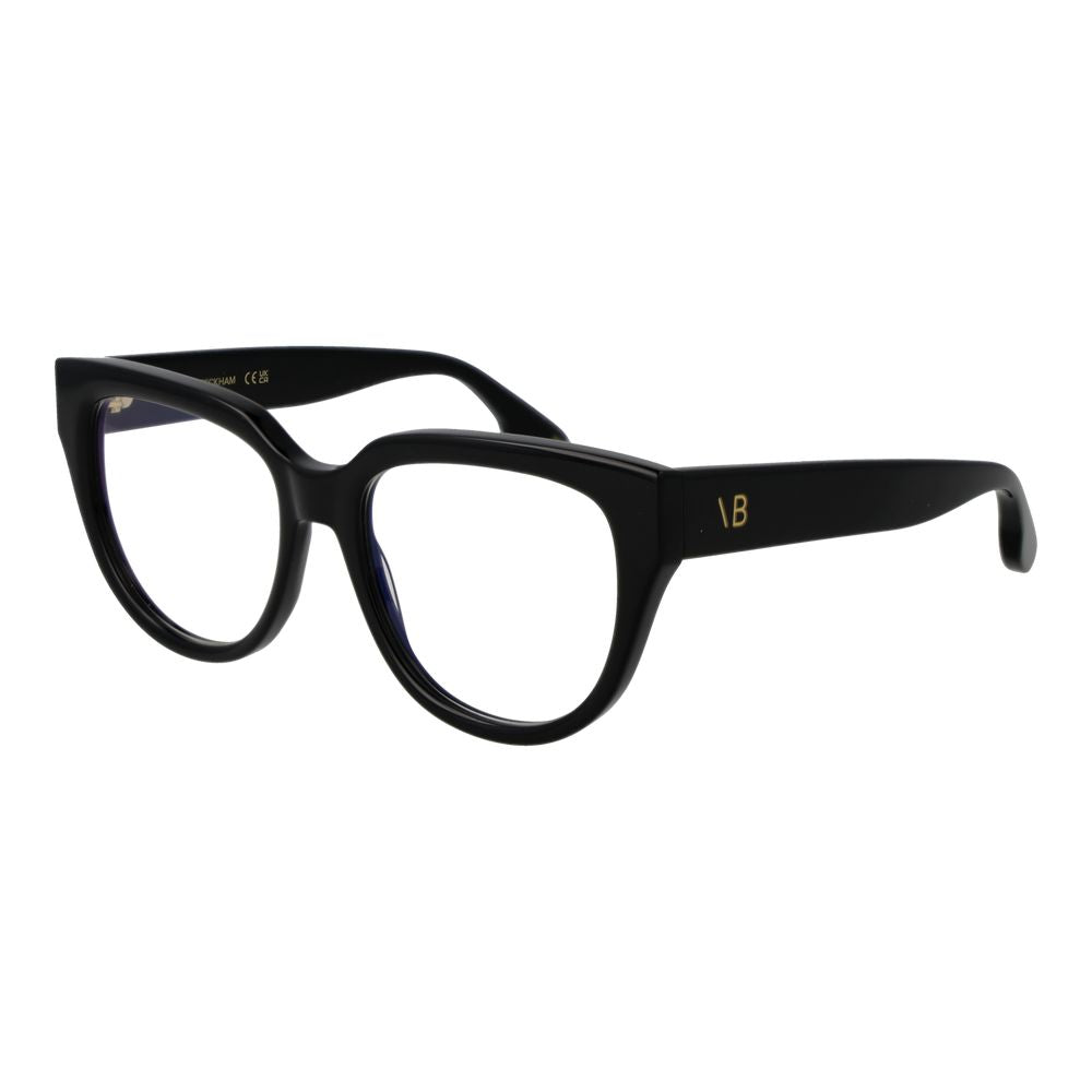 Victoria Beckham Black Acetate Glasses (Frames)