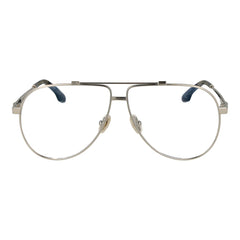 Victoria Beckham Gray Metal Glasses (Frames)