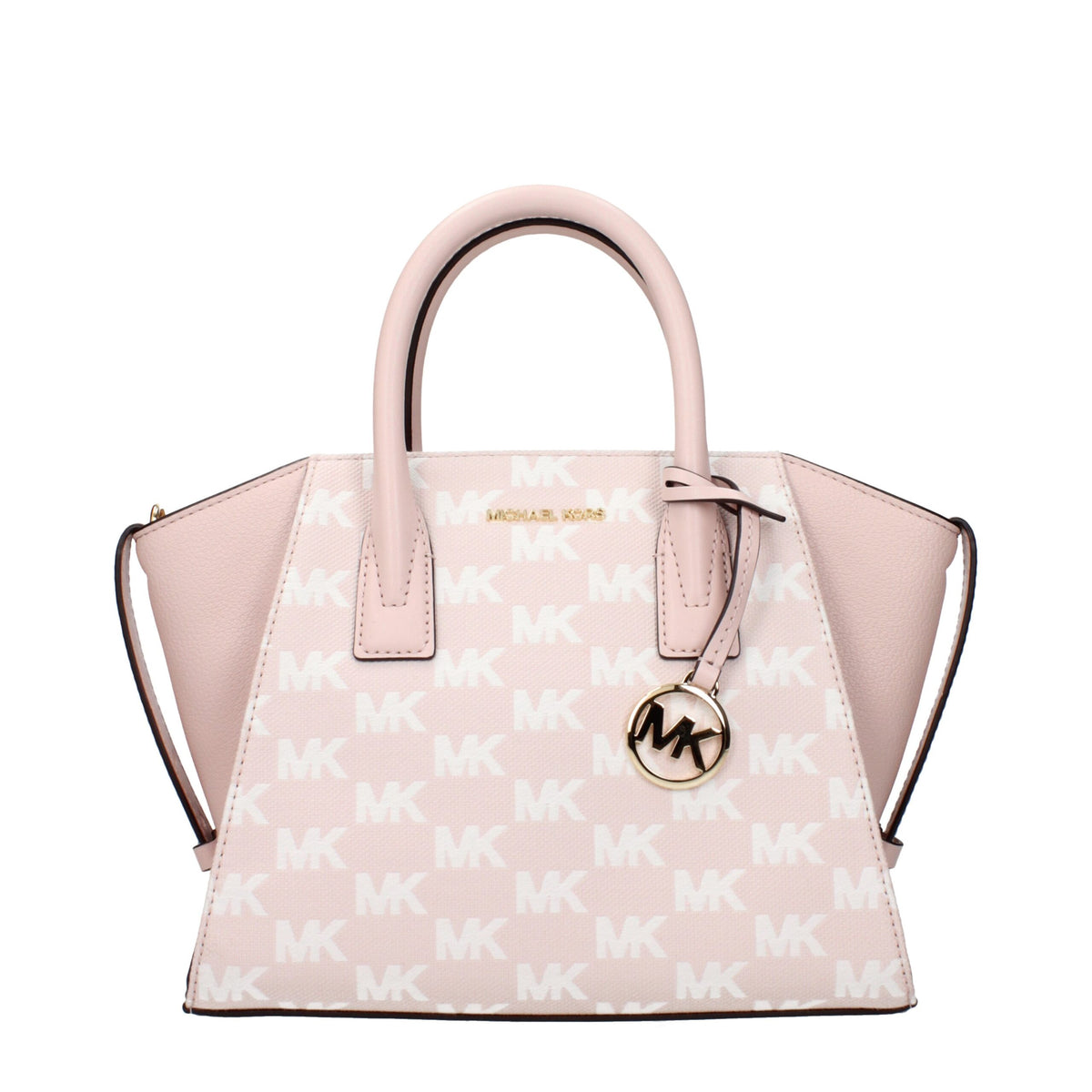 Michael Kors Handtasche aus rosafarbenem Stoff