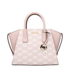 Michael Kors Handtasche aus rosafarbenem Stoff
