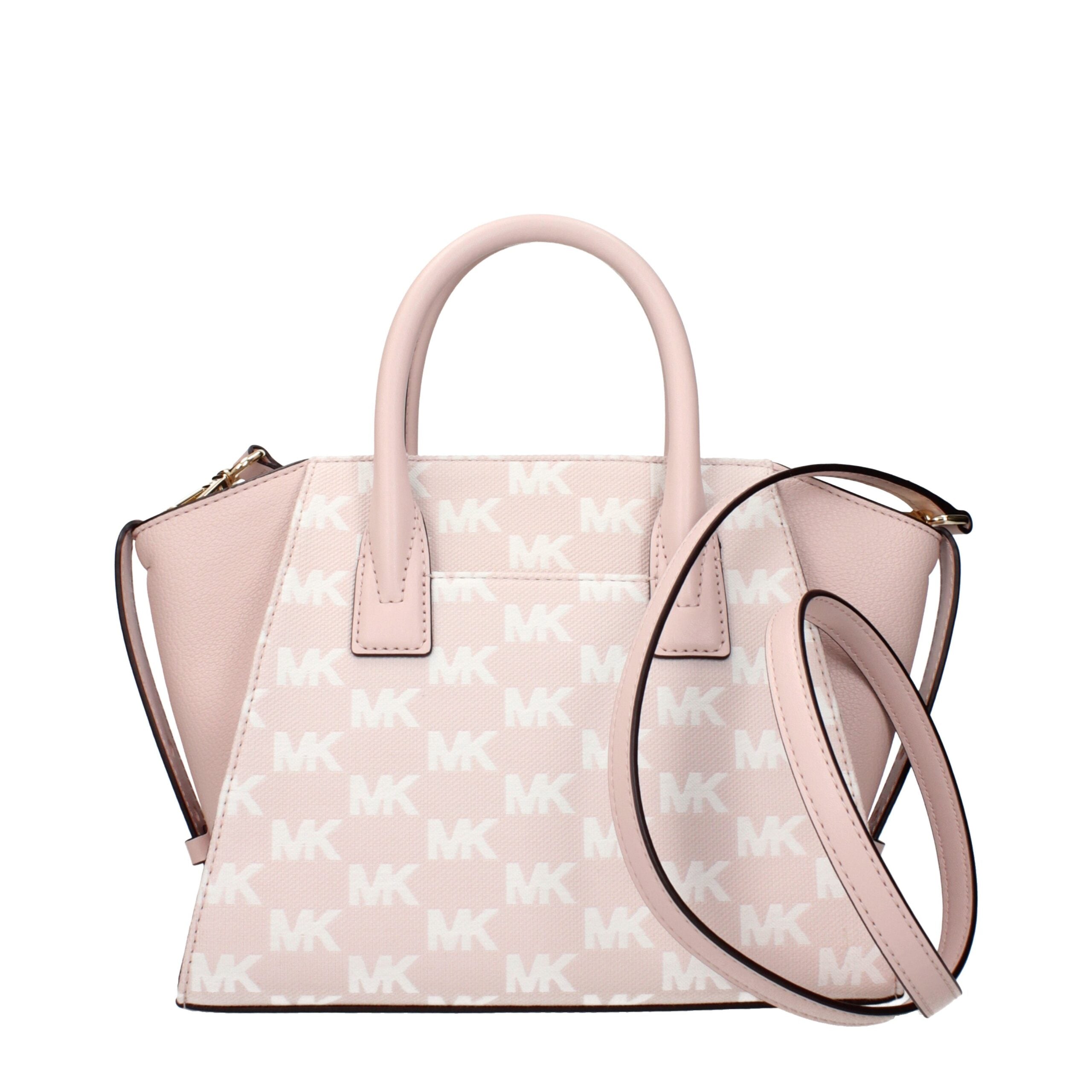 Michael Kors Handtasche aus rosafarbenem Stoff