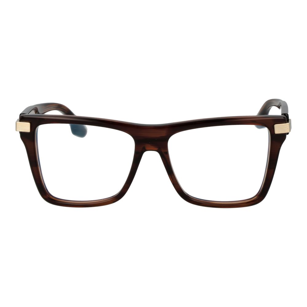 Victoria Beckham Brown Acetate Glasses (Frames)