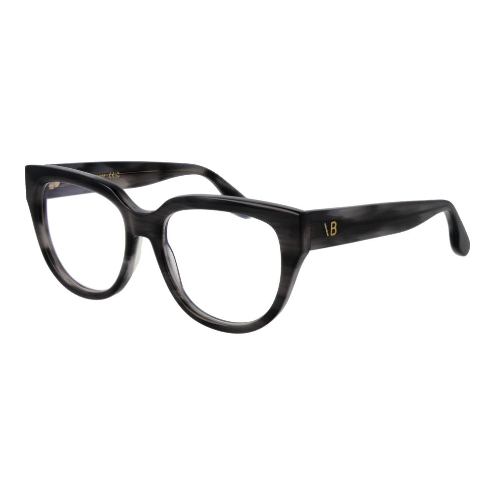 Victoria Beckham Gray Acetate Glasses (Frames)