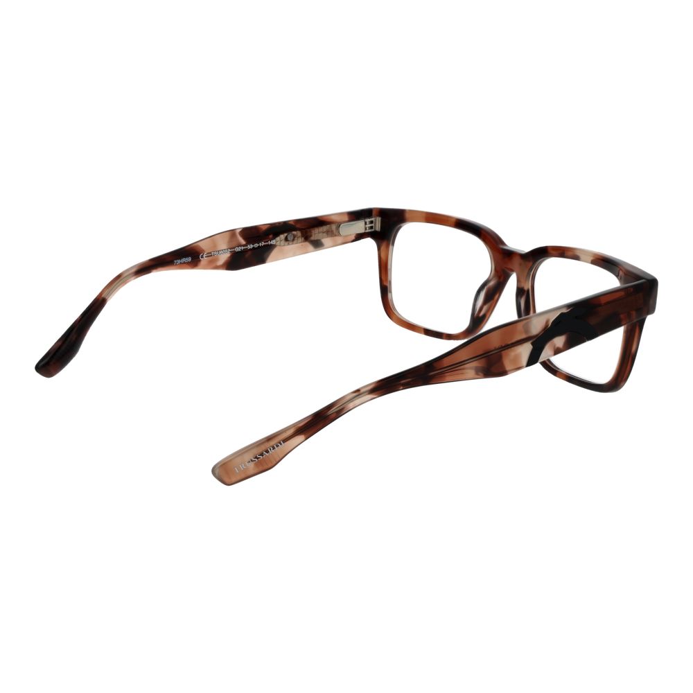 Trussardi Brown Acetate Glasses (Frames)