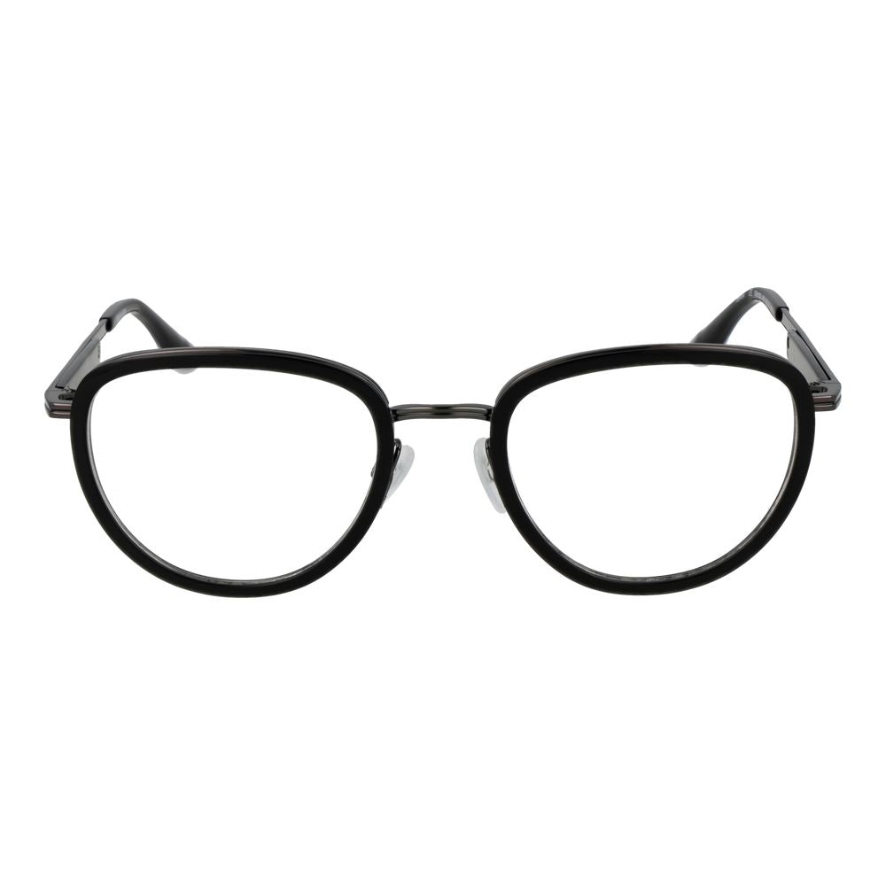 Trussardi Black Metal & Plastic Glasses (Frames)