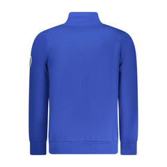 Noorwegen 1963 Blauw Katoen Heren Sweatshirt