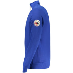 Noorwegen 1963 Blauw Katoen Heren Sweatshirt