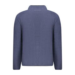 Norwegen 1963 Blaues Polyester Herren-Sweatshirt