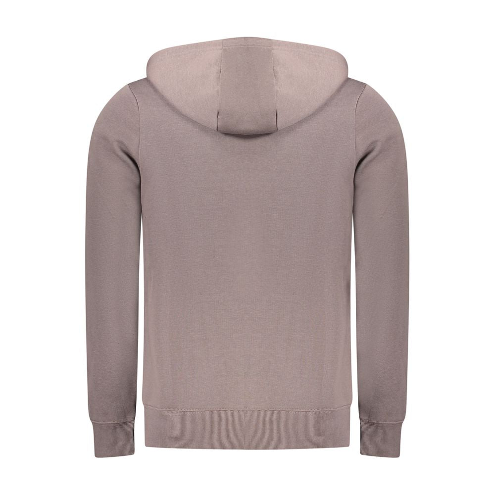 Norwegen 1963 Marrone Baumwolle Herren Sweatshirt