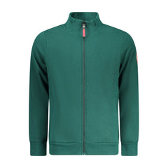 Noorwegen 1963 Verde Katoenen Heren Sweatshirt