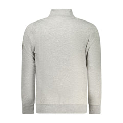 Noorwegen 1963 Verde Katoenen Heren Sweatshirt