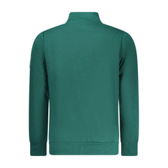 Noorwegen 1963 Verde Katoenen Heren Sweatshirt